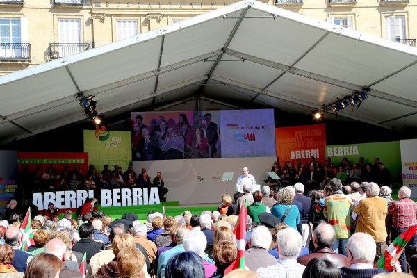 Aberri Eguna 2013 - EAJ PNV - Aberri Berria