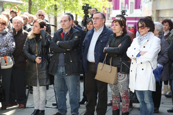 Andoni Ortuzar eta Itxaso Atutxa Lekeitioko Batzokiko 35. urteurrenean