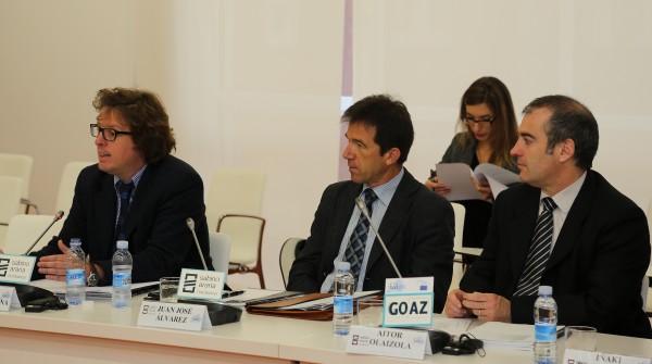 Andoni Ortuzar, en el seminario sobre “Identidades y diversidad en la Unión Europea” 