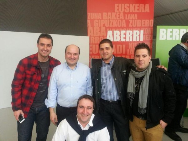 Aberri Eguna 2013