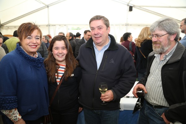 Andoni Ortuzar eta Xabier Agirre Arespalditzako batzokiaren berrirekitzen ekitaldian