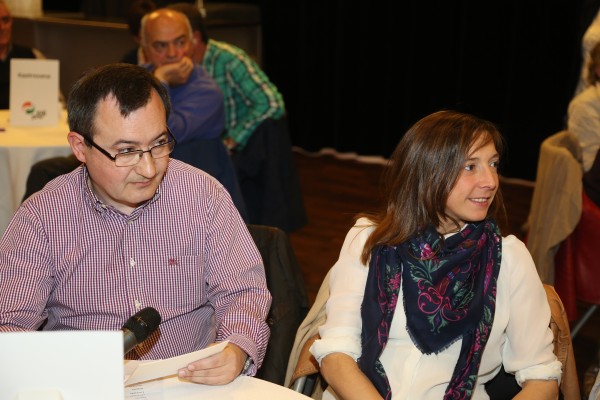 Balantzea eta Erronkak: Bilbao - Itxaso Atutxa, José Luis Bilbao, Ibone Bengoetxea