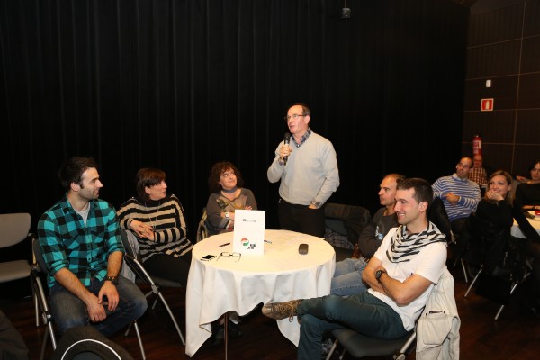 Balantzea eta Erronkak: Bilbao - Itxaso Atutxa, José Luis Bilbao, Ibone Bengoetxea