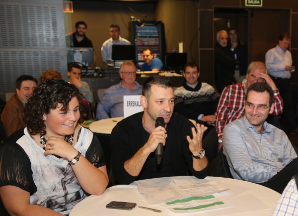 Balantzea eta Erronkak: Bilbao - Itxaso Atutxa, José Luis Bilbao, Ibone Bengoetxea