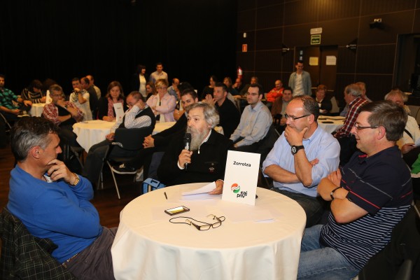 Balance y retos Bilbao - Itxaso Atutxa, José Luis Bilbao, Ibone Bengoetxea