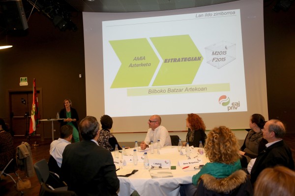 Balantzea eta Erronkak: Bilbao - Itxaso Atutxa, José Luis Bilbao, Ibone Bengoetxea