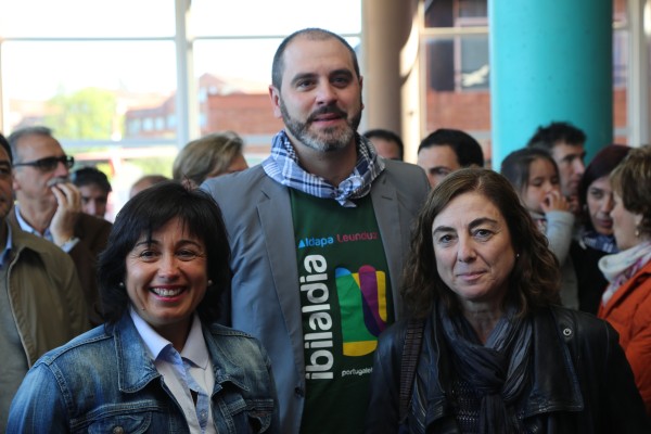 Ezkerraldeko-Meatzaldeko EAJ-PNV euskaren alde.