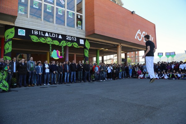 Ezkerraldeko-Meatzaldeko EAJ-PNV euskaren alde.