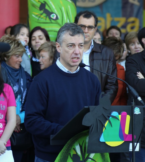 Ezkerraldeko-Meatzaldeko EAJ-PNV euskaren alde.