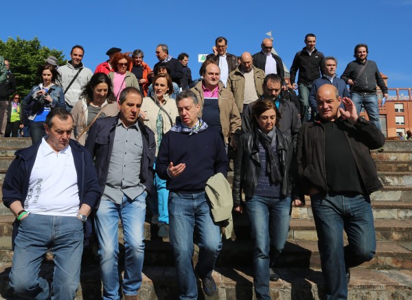 Ezkerraldeko-Meatzaldeko EAJ-PNV euskaren alde.