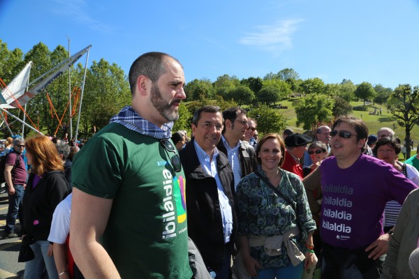 Ezkerraldeko-Meatzaldeko EAJ-PNV euskaren alde.