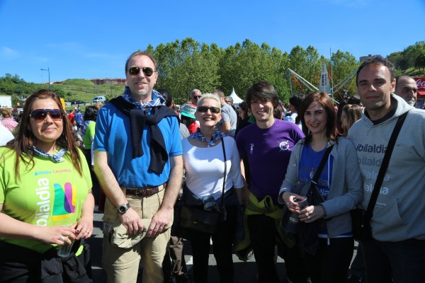 Ezkerraldeko-Meatzaldeko EAJ-PNV euskaren alde.