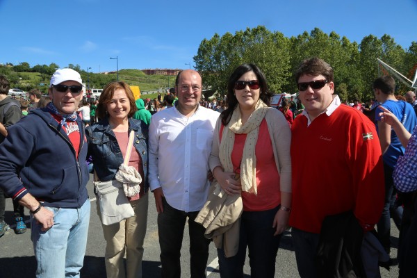 Ezkerraldeko-Meatzaldeko EAJ-PNV euskaren alde.