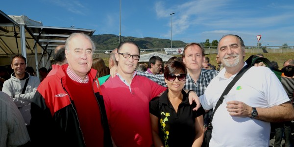 Ezkerraldeko-Meatzaldeko EAJ-PNV euskaren alde.