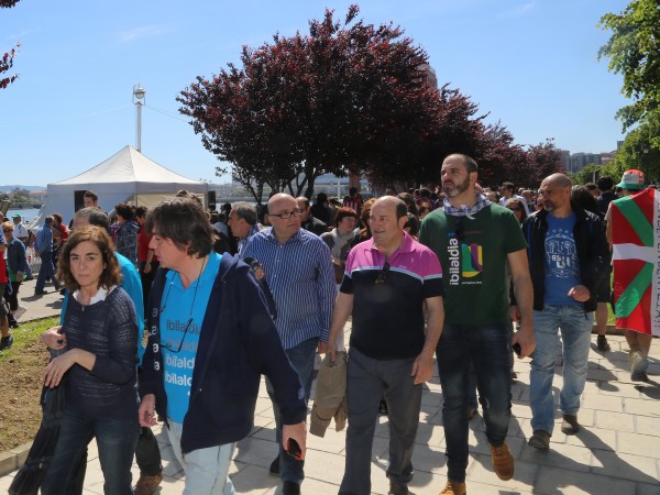 Ezkerraldeko-Meatzaldeko EAJ-PNV euskaren alde