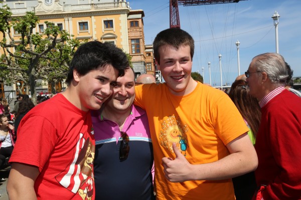 Ezkerraldeko-Meatzaldeko EAJ-PNV euskaren alde