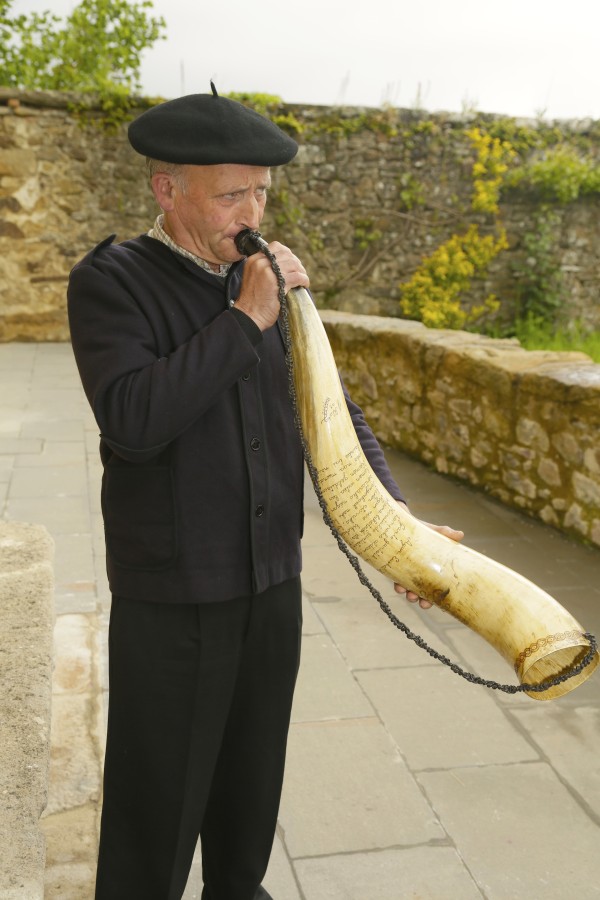 Andoni Ortuzar y Xabier Agirre en Ozaeta
