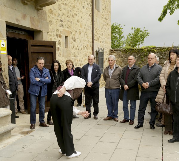 Andoni Ortuzar eta Xabier Agirre Ozaetan