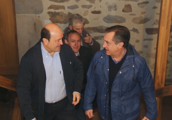 Andoni Ortuzar eta Xabier Agirre Ozaetan