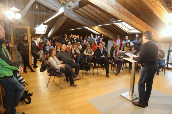 Andoni Ortuzar eta Xabier Agirre Ozaetan