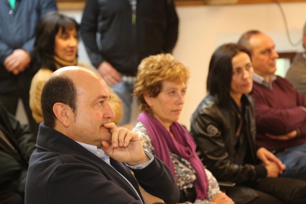 Andoni Ortuzar eta Xabier Agirre Ozaetan