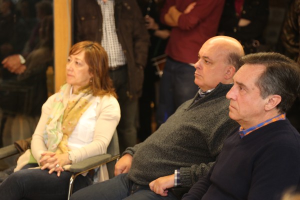 Andoni Ortuzar eta Xabier Agirre Ozaetan