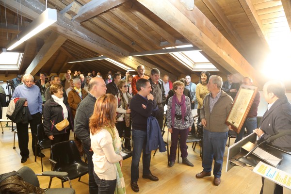 Andoni Ortuzar eta Xabier Agirre Ozaetan