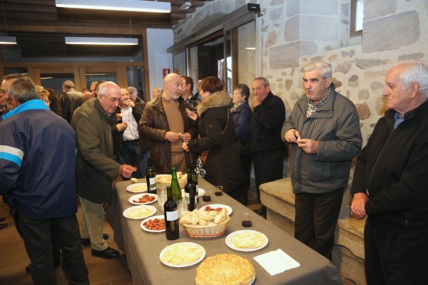 Andoni Ortuzar eta Xabier Agirre Ozaetan