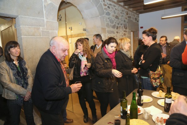 Andoni Ortuzar y Xabier Agirre en Ozaeta