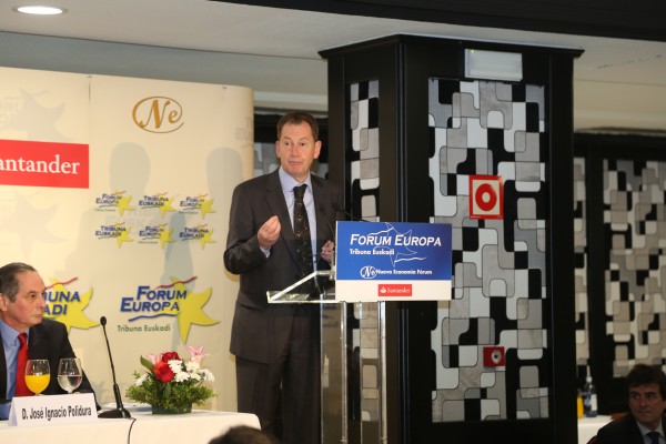 Andoni Ortuzar en Forum Europa