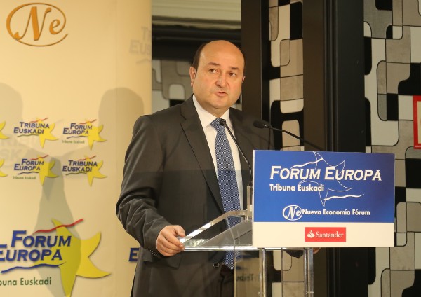 Andoni Ortuzar Forum Europan