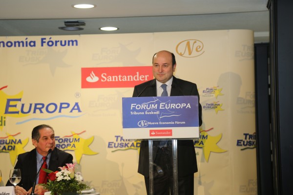 Andoni Ortuzar Forum Europan