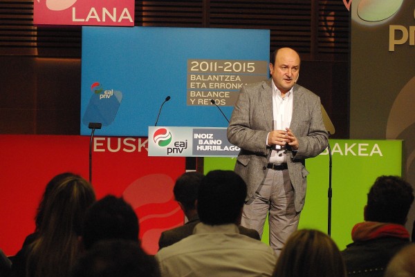 Andoni Ortuzar EAJ PNV en el Kursaal de Donotia: “nuestra prioridad son las personas