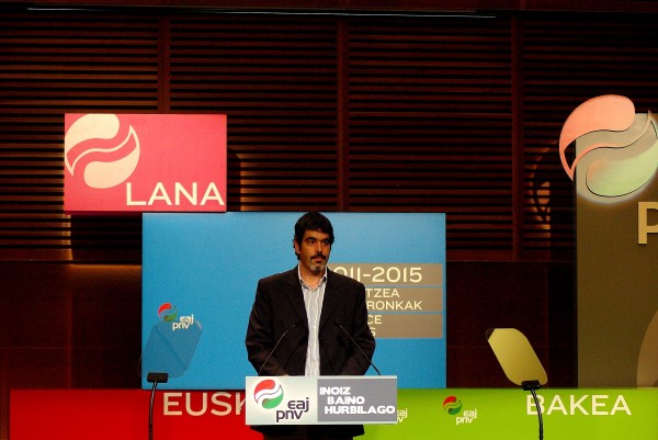 Andoni Ortuzar EAJ PNV en el Kursaal de Donotia: “nuestra prioridad son las personas