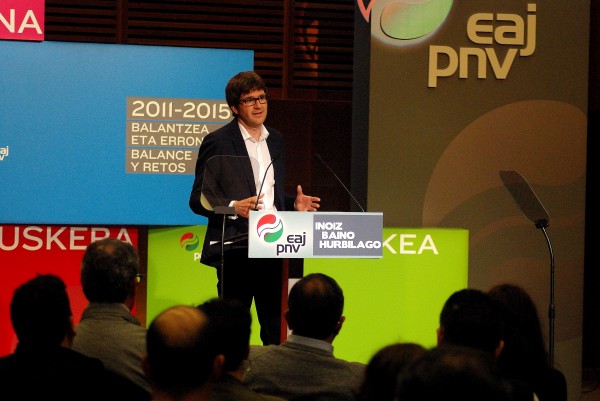 Andoni Ortuzar EAJ PNV en el Kursaal de Donotia: “nuestra prioridad son las personas