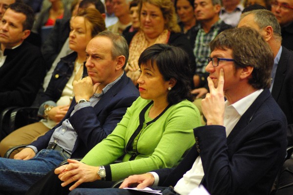 Andoni Ortuzar EAJ PNV en el Kursaal de Donotia: nuestra prioridad son las personas