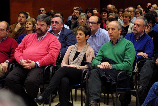 Andoni Ortuzar EAJ PNV en el Kursaal de Donotia: nuestra prioridad son las personas