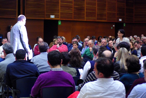 Andoni Ortuzar EAJ PNV en el Kursaal de Donotia: nuestra prioridad son las personas