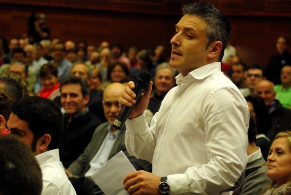 Andoni Ortuzar EAJ PNV en el Kursaal de Donotia: nuestra prioridad son las personas