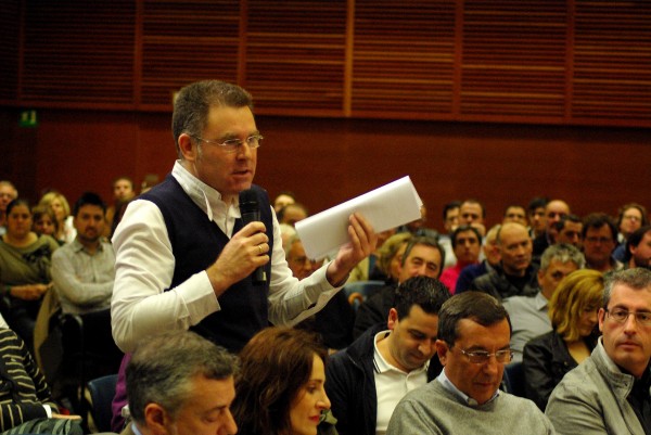 Andoni Ortuzar EAJ PNV en el Kursaal de Donotia: nuestra prioridad son las personas