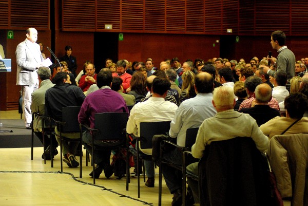 Andoni Ortuzar EAJ PNV en el Kursaal de Donotia: nuestra prioridad son las personas