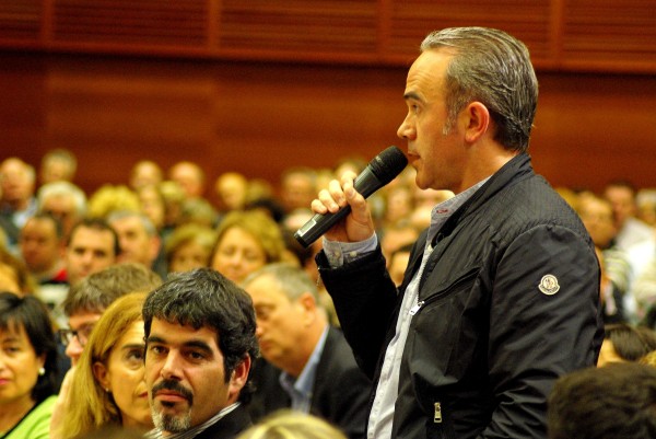 Andoni Ortuzar EAJ PNV en el Kursaal de Donotia: nuestra prioridad son las personas