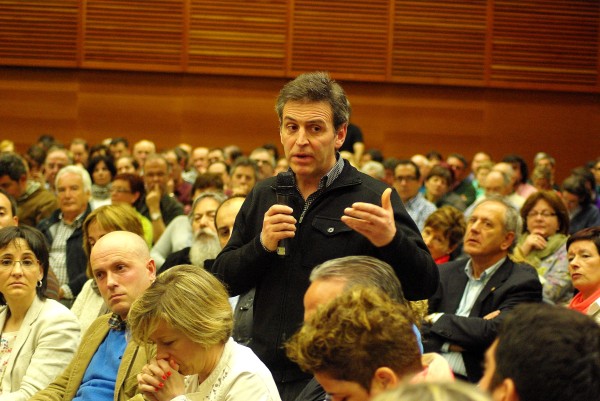 Andoni Ortuzar EAJ PNV en el Kursaal de Donotia: nuestra prioridad son las personas