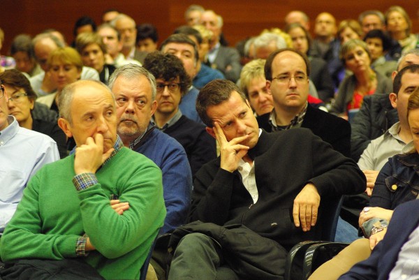 Andoni Ortuzar EAJ PNV en el Kursaal de Donostia: nuestra prioridad son las personas