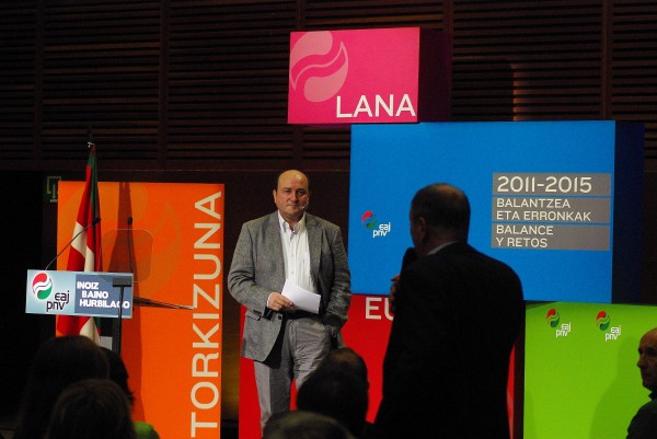 Andoni Ortuzar: EAJ PNV Alderdi munizipalista gisa aurkeztu izan da beti. 