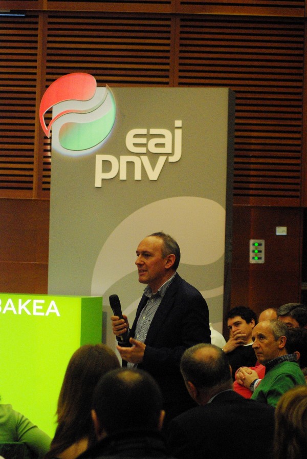 Andoni Ortuzar EAJ PNV en el Kursaal de Donostia: nuestra prioridad son las personas