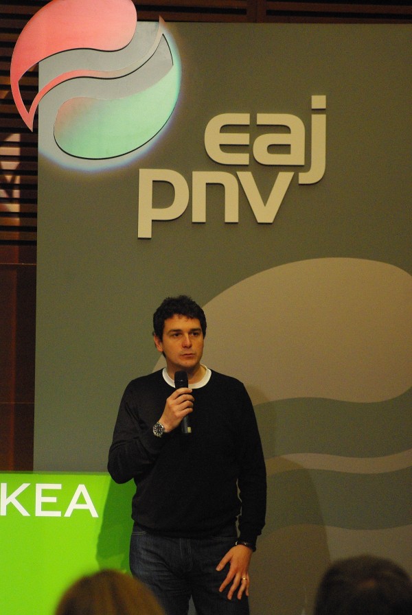 Andoni Ortuzar EAJ PNV en el Kursaal de Donostia: nuestra prioridad son las personas
