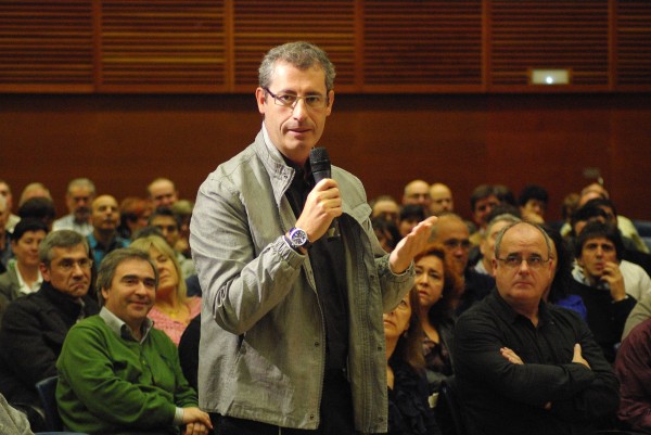 Andoni Ortuzar EAJ PNV en el Kursaal de Donostia: nuestra prioridad son las personas