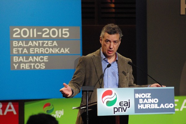 Andoni Ortuzar EAJ PNV en el Kursaal de Donostia: nuestra prioridad son las personas