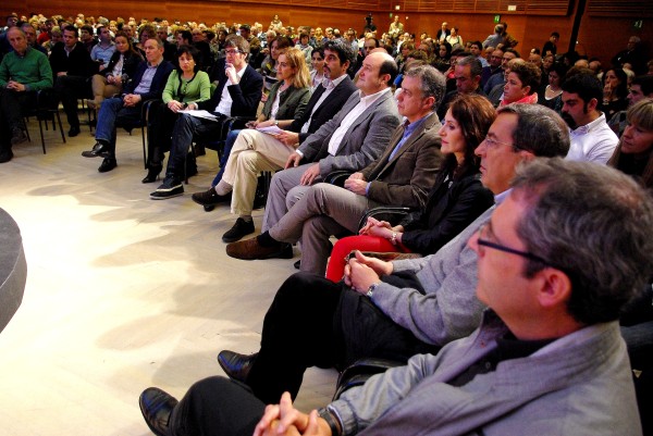 Andoni Ortuzar EAJ PNV en el Kursaal de Donostia: nuestra prioridad son las personas